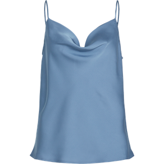 VILA Viravenna S/L singlet strap top Cornflower blue 40