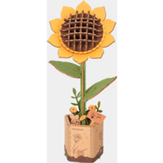 Byg-en-blomst - Solsikke