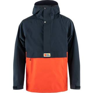 Fjällräven Vardag Hydratic Anorak XL DARK NAVY/FLAME ORANGE