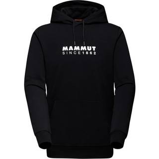 Mammut Midlayer Hoody Logo Hoodie Herrer størrelse S farve sort