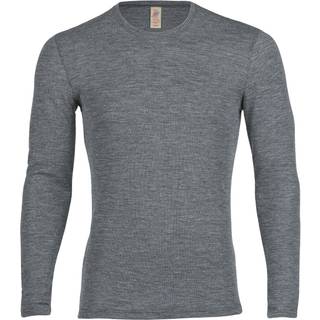 Langærmet Trøje I 100% Merino Uld Til Herre