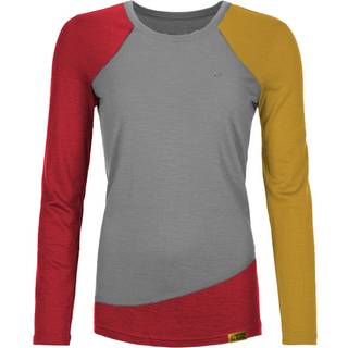 Grüezi Bag Women's Woodwool Longsleeve Lady Phillippa Merino-shirt Damer størrelse XS farve grå
