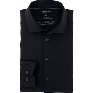OLYMP Herren Hemd schwarz