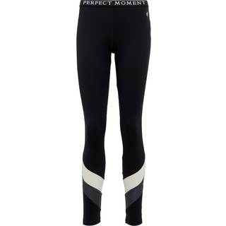 Perfect Moment Chevron mid-rise leggings - multicoloured - XL