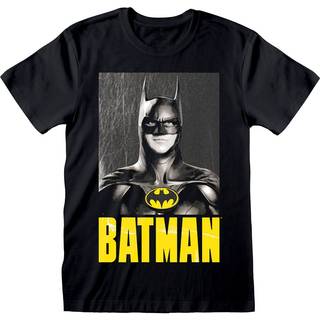 DC Comics T-Shirt The Flash Movie - Keaton Batman Size L