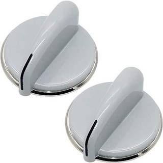 Prime & Swift WH01X10462 T?rrerstyringsknap med forst?rket metalring (2Pack) Udskiftning til WH01X10309 AP4485269 Gr?