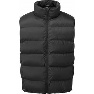 tentree Puffer Vest Syntetiske veste Herrer størrelse M farve sort