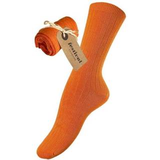Festival Bambus Strømper orange 62, størrelse ONESIZE (37/41)
