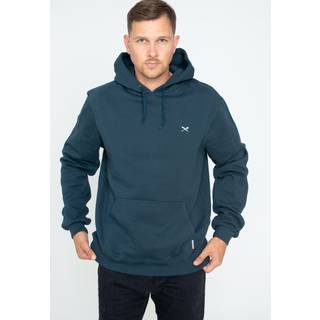 Iriedaily Mini Flag 2 Hoody Hoodie Herrer størrelse XL farve blå