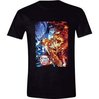 Demon Slayer T-Shirt Water and Flame Size XL