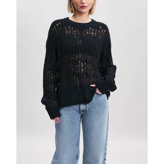 Eytys Sweater Jaxon Svart L-XL - Black - L-XL