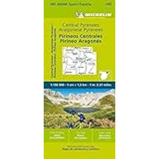 Michelin Pyrenees Central - Zoom Map 145