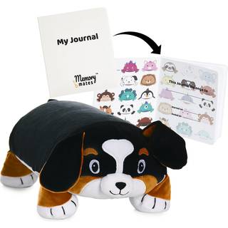 Hukommelseskammerater Bernie den Bernese Dog Memory Foam Pillow Plush 15 udstoppet dyr