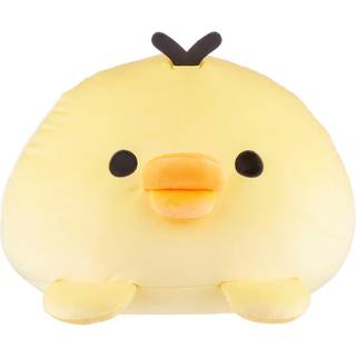 Rilakkuma Kiiroitori San-X Original Mochi Pushion Plush-19-tommer stor plys