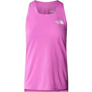 The North Face Women's Summit High Trail Run Tank Tank Top Damer størrelse L farve pink