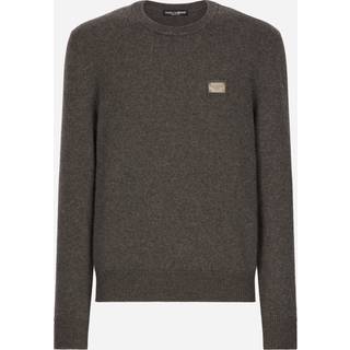 Dolce&Gabbana Wool and cashmere sweater - grey - EU 48