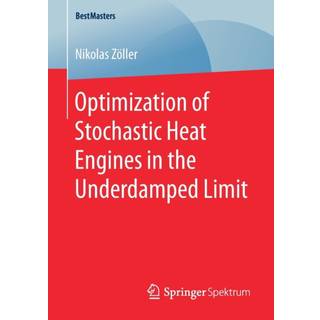 Optimization of Stochastic Heat Engines in the Underdamped Limit