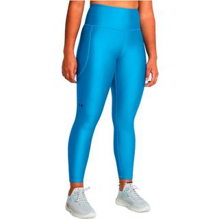 Under Armour Women's HG Armour Hi-Rise Ankle Leggings Leggings Damer størrelse XS - Regular farve blå
