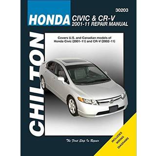 Honda Civic & CR-V ('01-'11) (Chilton)