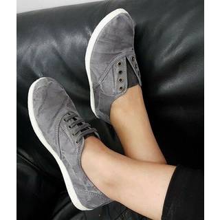 Natural World Women's Old Arum Sneaker Damer størrelse 38 farve grå