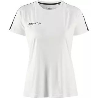 Craft 1912726 squad 2.0 contrast jersey w Kvinde White S