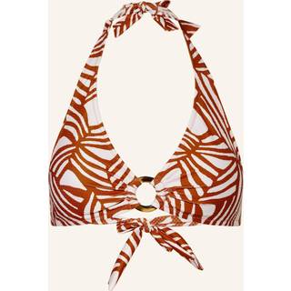 Watercult Women's Organic Moderns Bikini Top 7600 Bikinitop Damer størrelse 44 - C farve kulørt