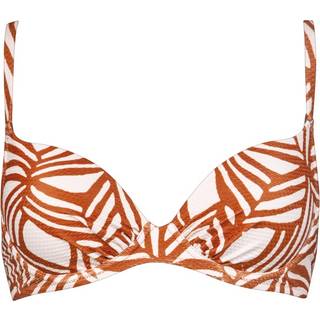Watercult Women's Organic Moderns Bikini Top 7370 Bikinitop Damer størrelse 36 - E farve kulørt