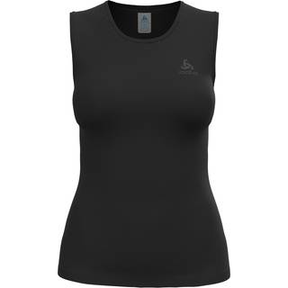 Odlo Women's Merino PW 140 Seamless BL Crew Neck Merino undertøj Damer størrelse S farve sort