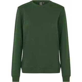 ID 0381 PRO Wear CARE sweatshirt ubørstet dame Flaskegrøn 2XL