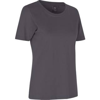 ID 0317 PRO Wear T-shirt light dame Silver grey L