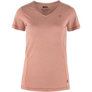 Fjällräven Women's Abisko Cool T-shirt Damer størrelse M farve pink