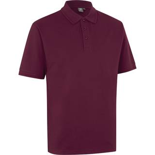 ID Pro Wear Herre Polo - Bordeaux - 2XL