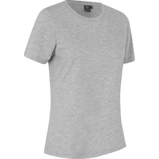 ID 0317 PRO Wear T-shirt light dame Grå melange 2XL