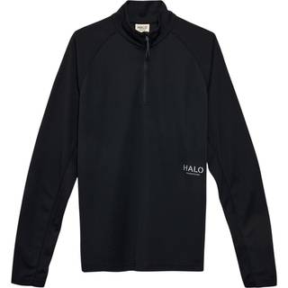 HALO Trøje med lynlås, Unisex, Str. M, Sort
