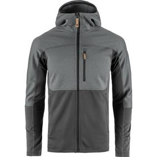 Fjällräven Abisko Trail Fleece Herre M IRON GREY/GREY