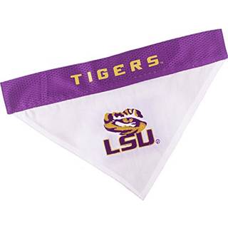 Pets First Collegiate Pet Accessories Vendbar Bandana LSU Tigers Large/X-Large
