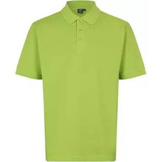 ID 0324 PRO Wear poloshirt u. lomme Lime 4XL