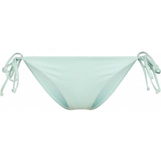 Billabong Women's Sol Searcher Tie Side Tropic Bikini-trusser Damer størrelse XXL farve grå