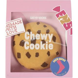 Eat My Socks - Chewy Cookie - Strømper - Brun - One size