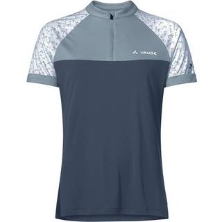 Vaude Cykeltrøje Dame Ledro Print Shirt Nordic Blue