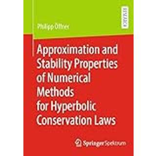 Approximation and Stability Properties of Numerical Methods for Hyperbolic Conservation Laws
