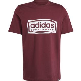 T-shirt adidas Sportswear Folded Graphic im8303 Størrelse M