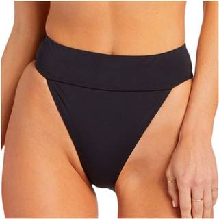 Billabong Women's Sol Searcher Aruba Bikini-trusser Damer størrelse XS farve sort