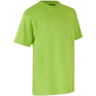 ID T-Time Børne T-shirt - Lime - 8/10