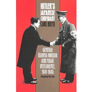 Hitler's Japanese Confidant