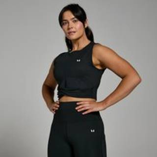 MP Power Crop Vest til kvinder – Sort - XXS