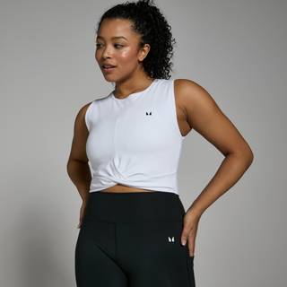 MP Power Crop Vest til kvinder – Hvid - XS