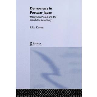 Democracy in Post-War Japan
