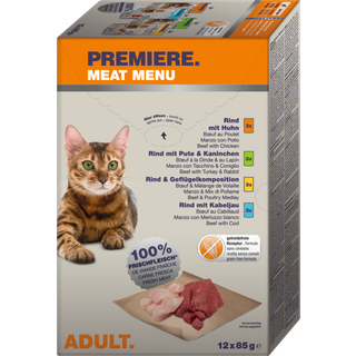 Adult Meat Menu, menuboks 12x85 g