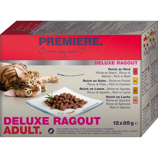 Adult Deluxe Multipack, pouchRagout 12x85 g